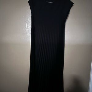 Zara Black Maxi Dress